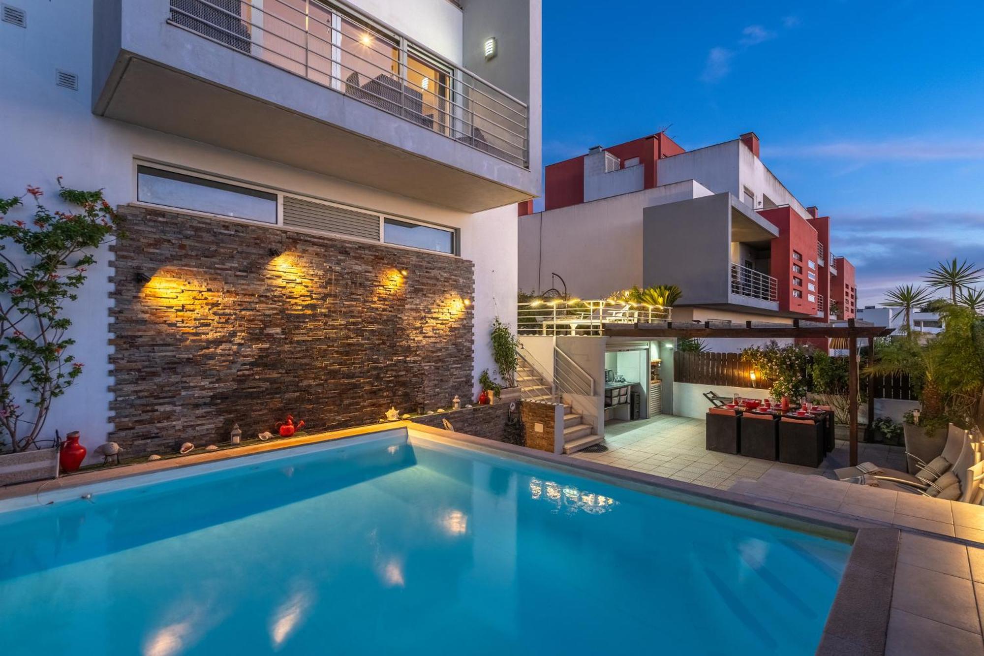 Vila Cantinho Algarvio Vista Rio Ферагудо Екстериор снимка