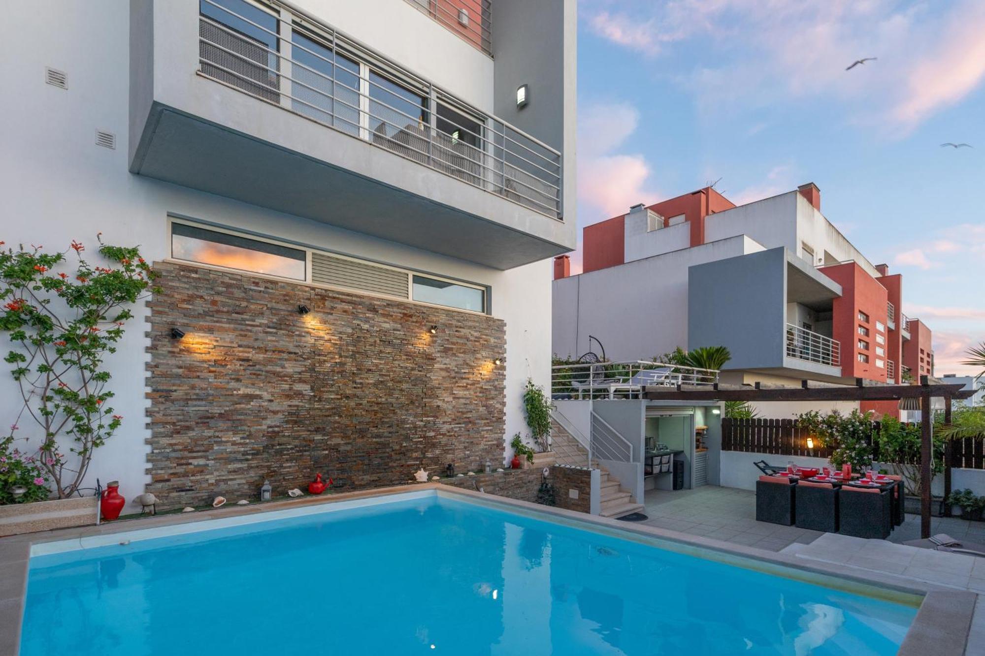 Vila Cantinho Algarvio Vista Rio Ферагудо Екстериор снимка