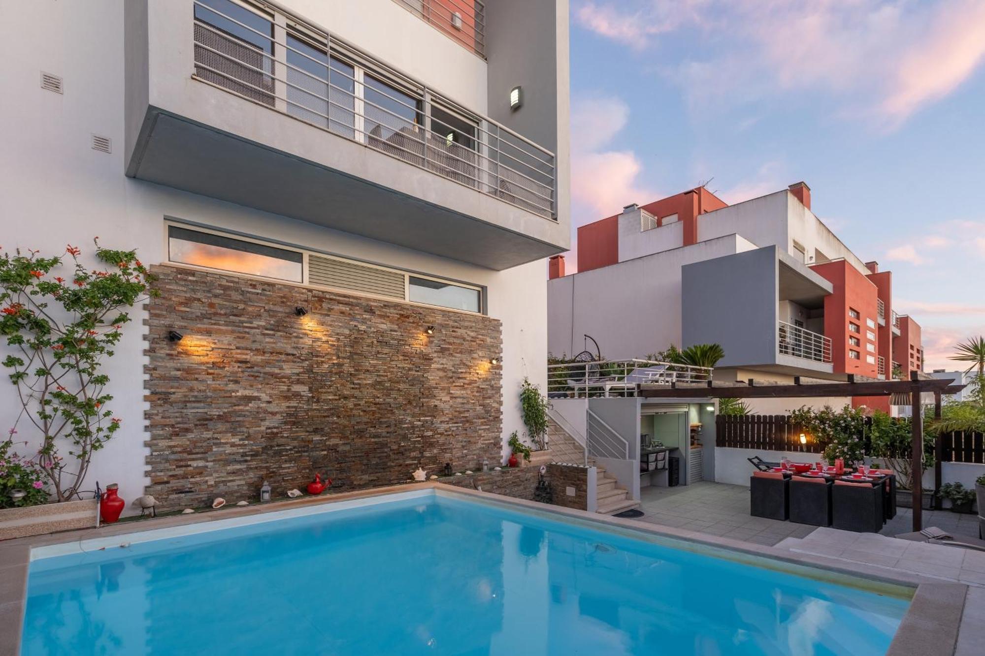 Vila Cantinho Algarvio Vista Rio Ферагудо Екстериор снимка