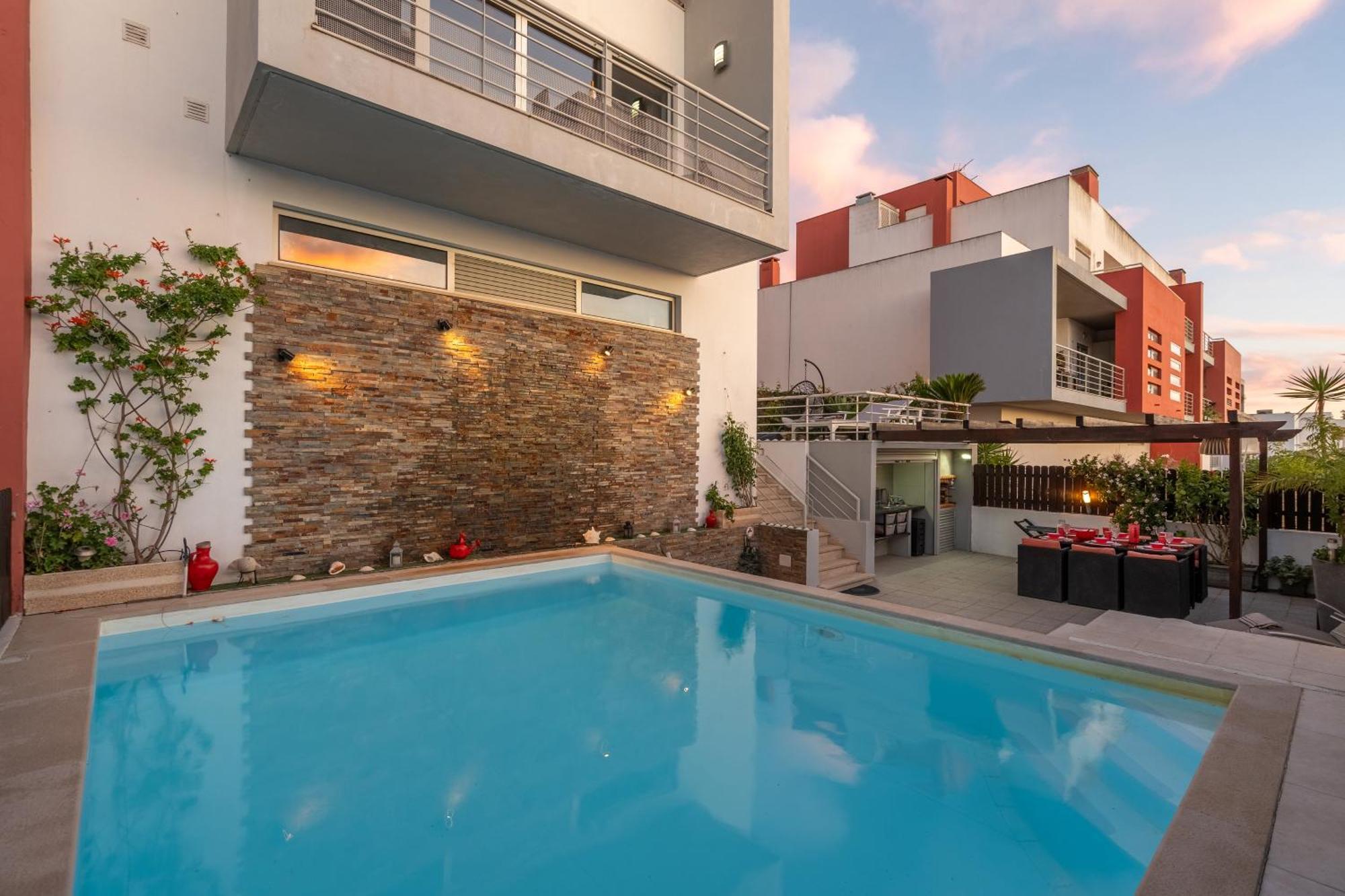Vila Cantinho Algarvio Vista Rio Ферагудо Екстериор снимка