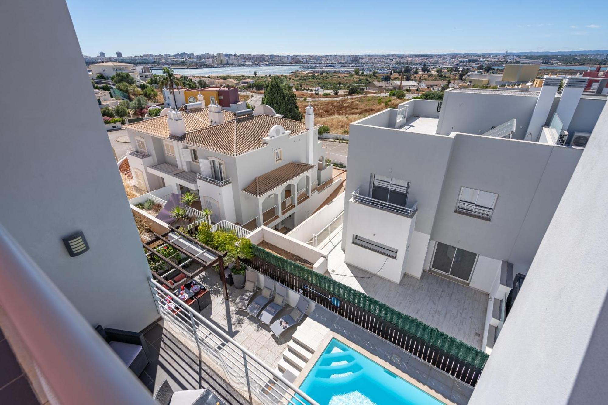 Vila Cantinho Algarvio Vista Rio Ферагудо Екстериор снимка