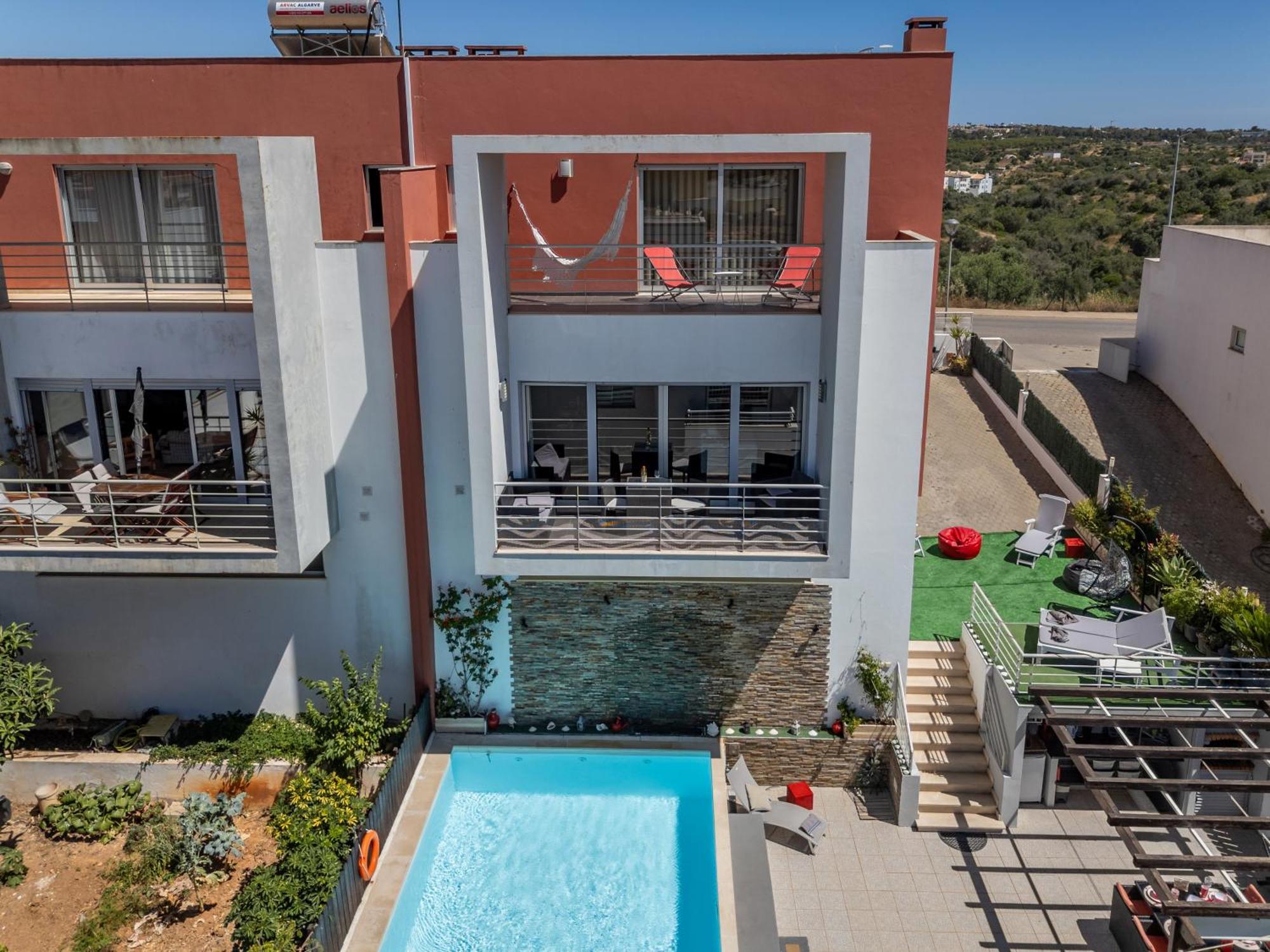 Vila Cantinho Algarvio Vista Rio Ферагудо Екстериор снимка