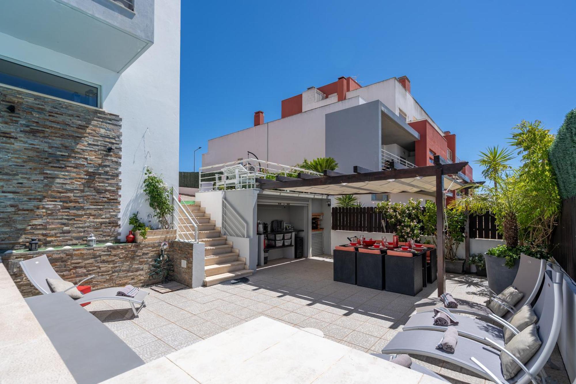 Vila Cantinho Algarvio Vista Rio Ферагудо Екстериор снимка